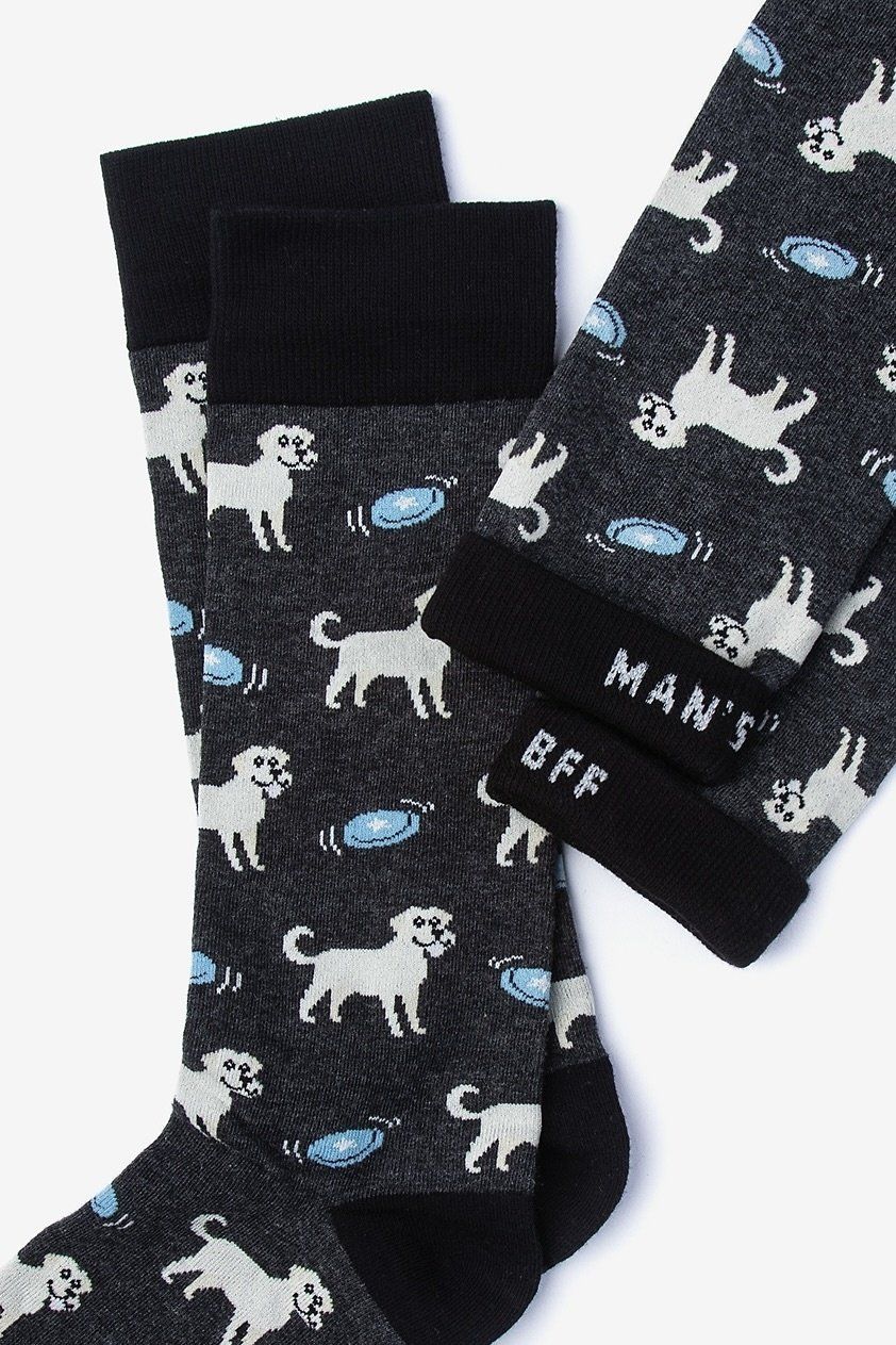 Mans BFF Sock