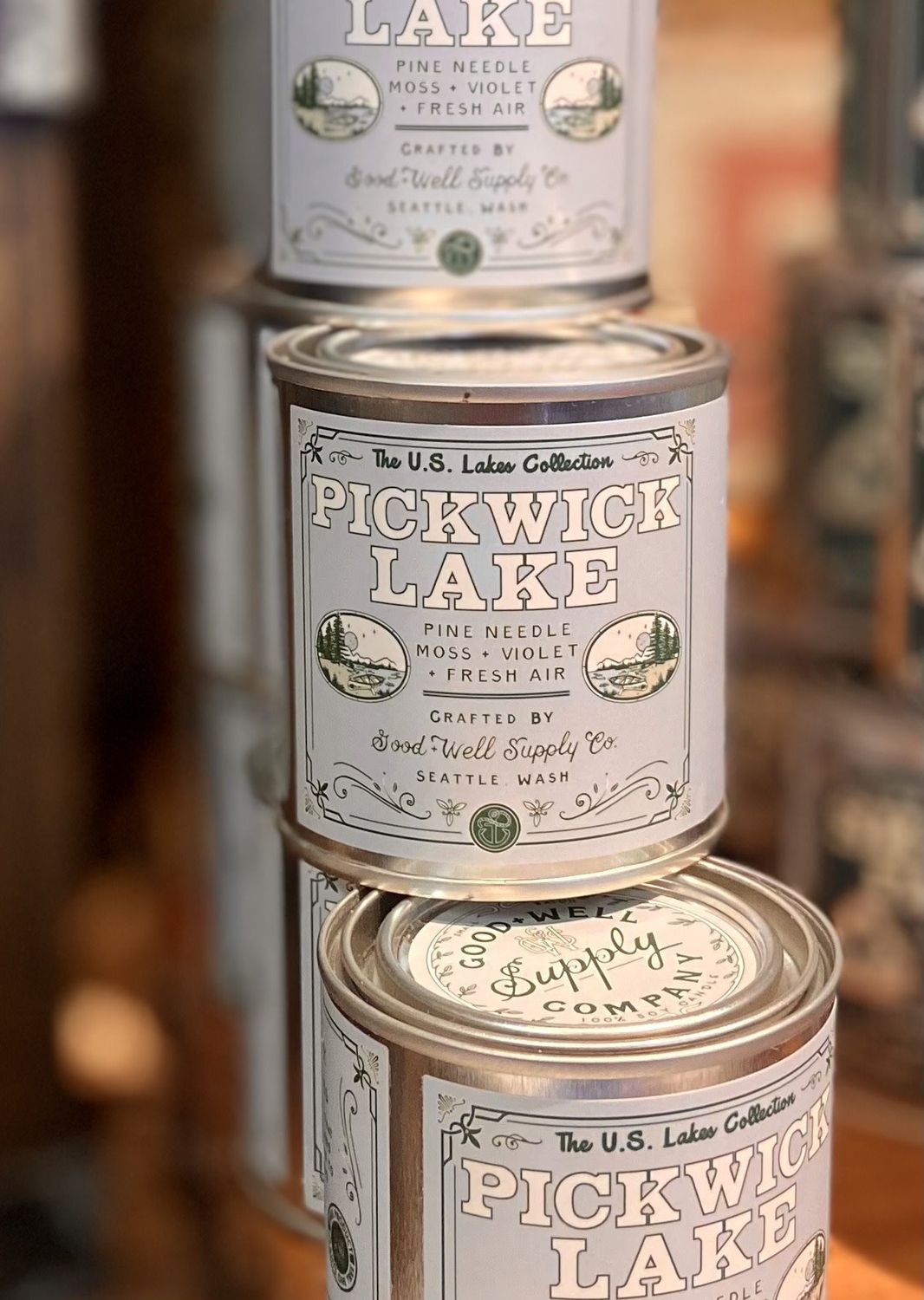 Pickwick Lake Candle