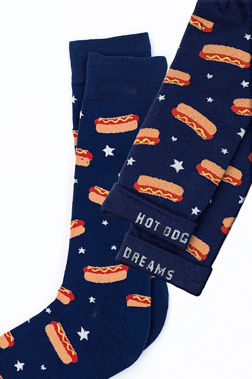 Hot Dog Dreams Sock