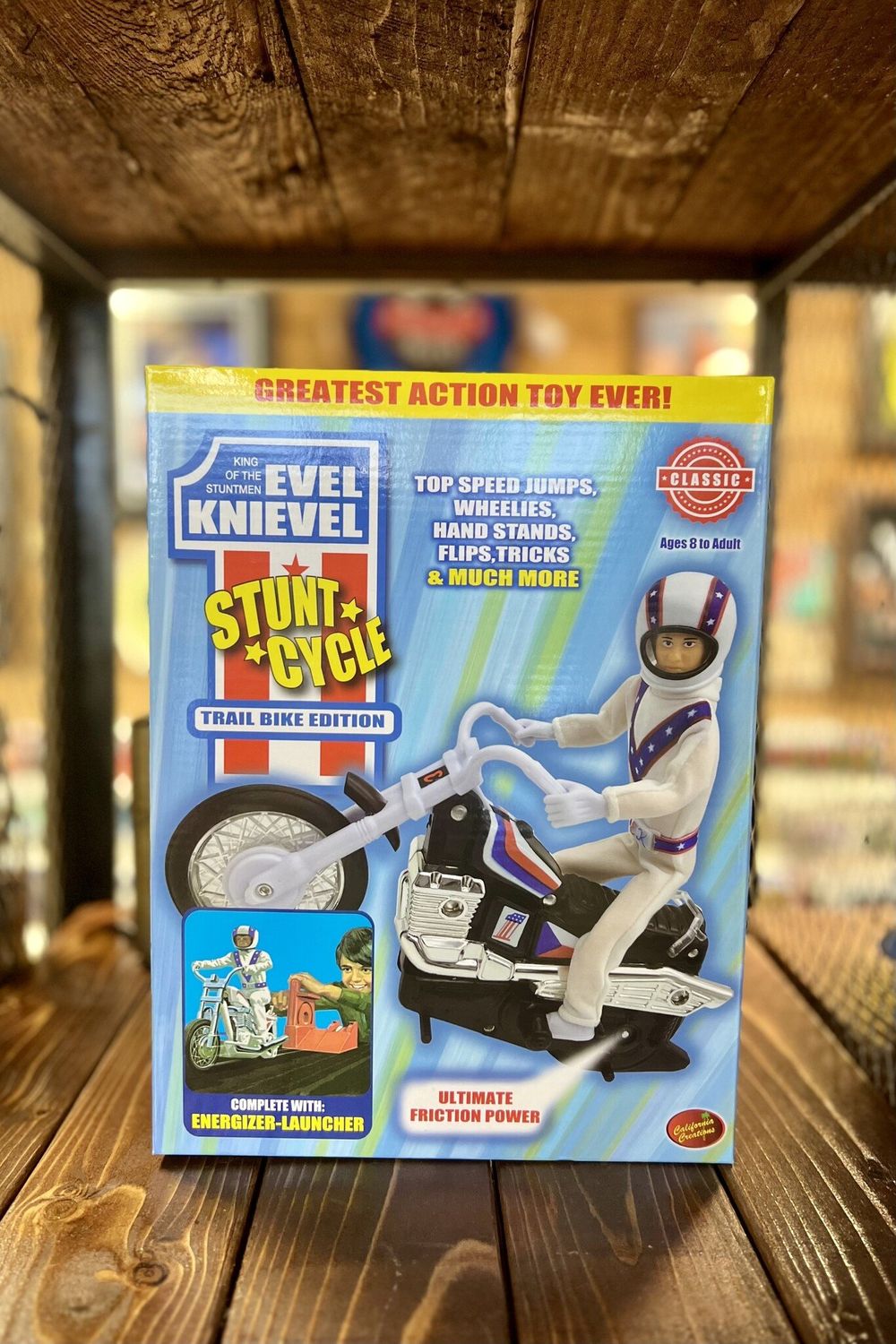 Evil Knievel Stunt Cycle