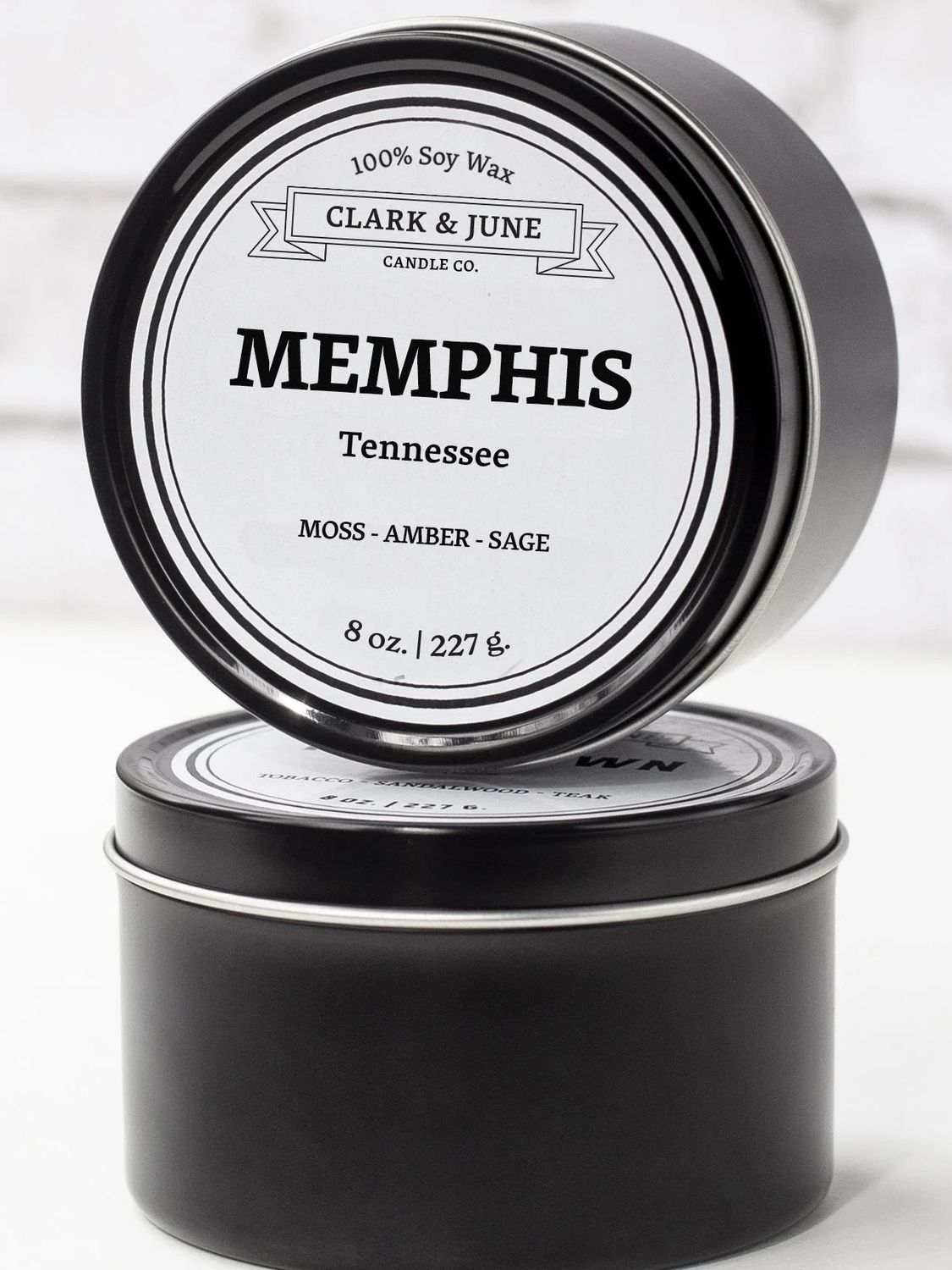 Memphis 8oz Soy Candle