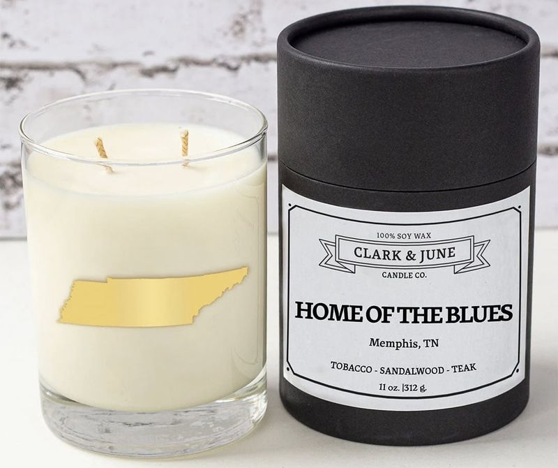 Home of the Blues 11oz Soy Candle
