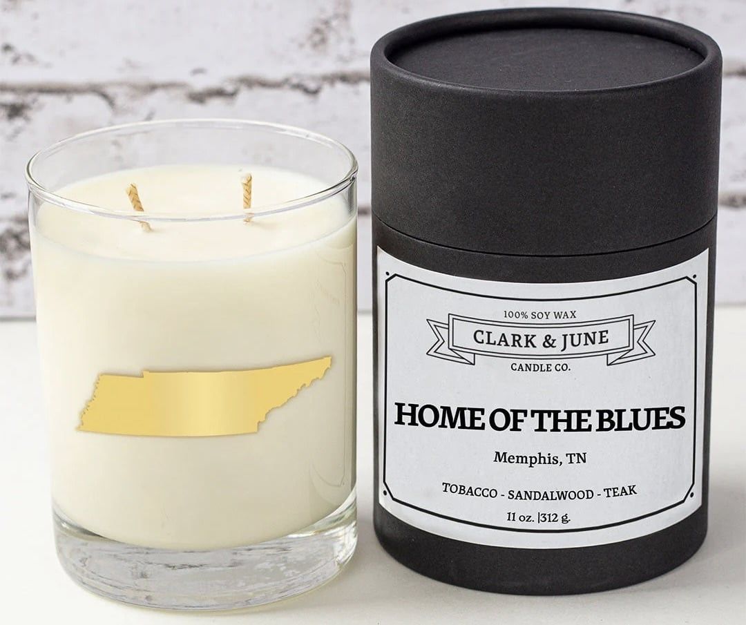 Home of the Blues 11oz Soy Candle