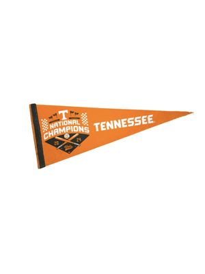 Tennessee National Champs 12x30 Pennant