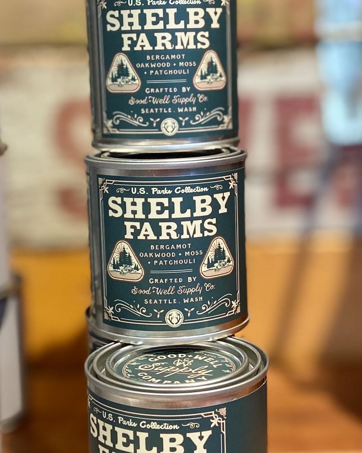 Shelby Farms Candle