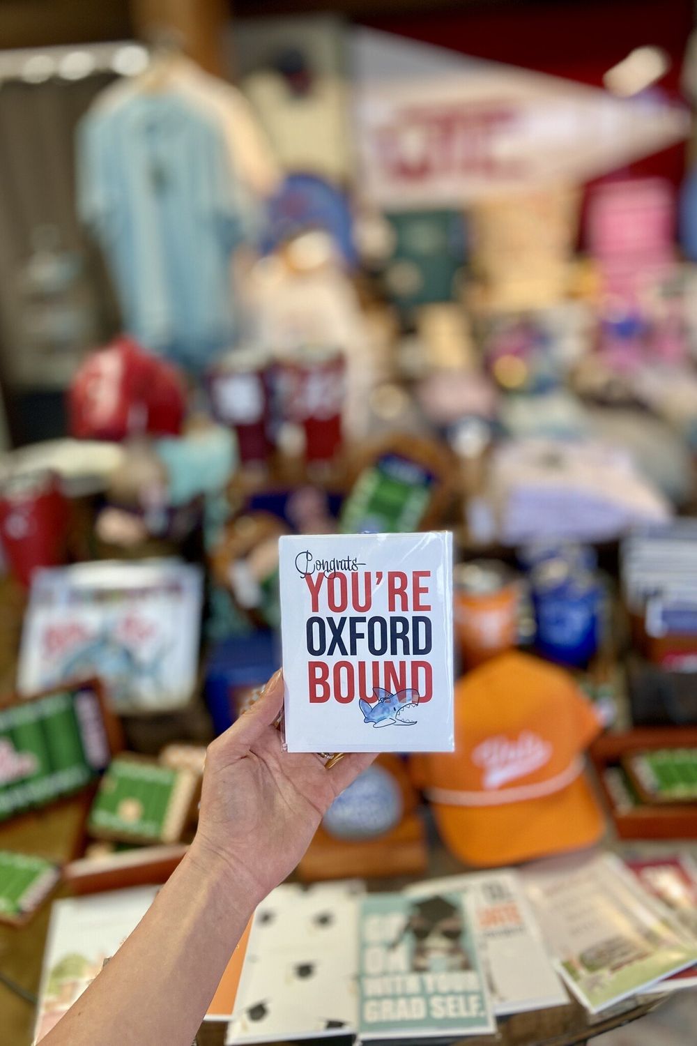 Oxford, Mississippi Bound Greeting Card