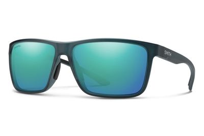 Riptide Matte Pacific Crystal Glass Opal Mirror