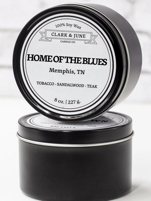 Home of the Blues 8oz Soy Candle