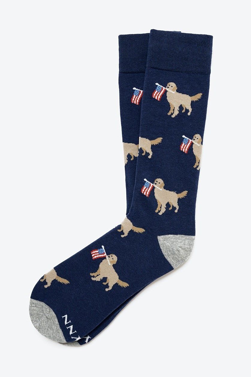 In Dog We Trust Sock