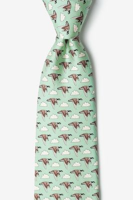 Feather Weather Tie