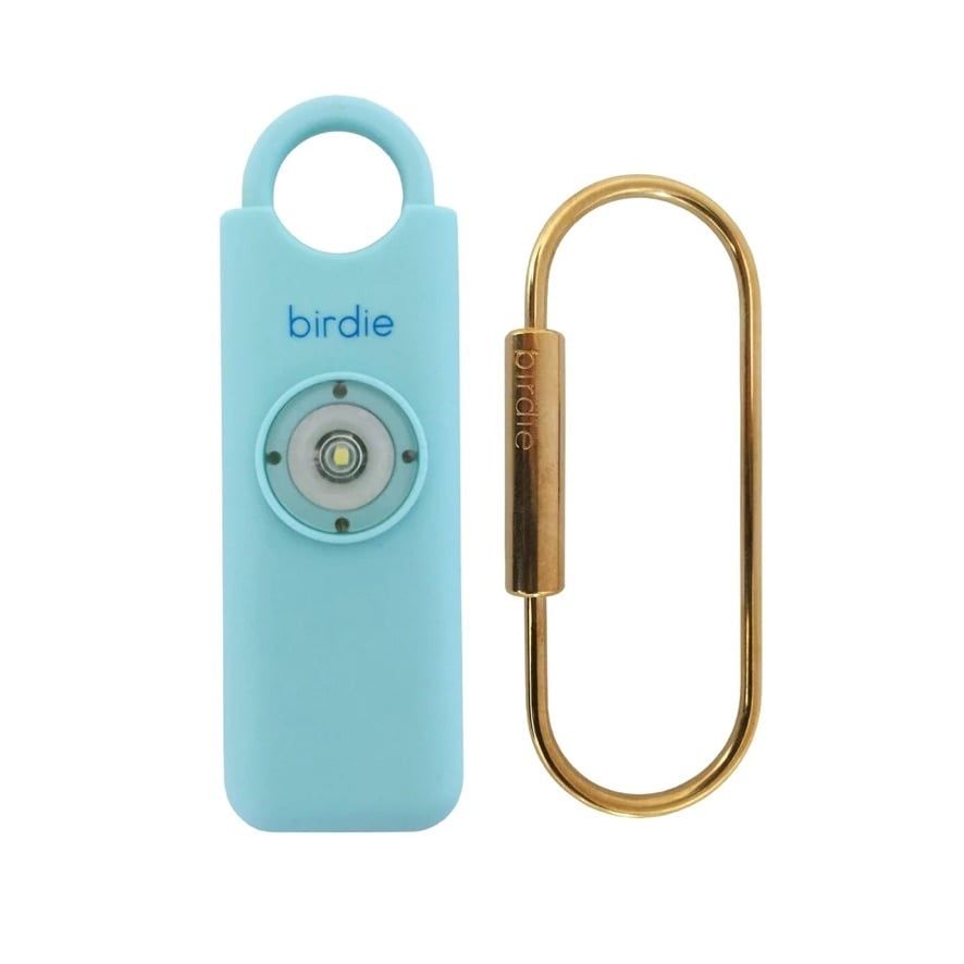Birdie Alarm, Color: Aqua