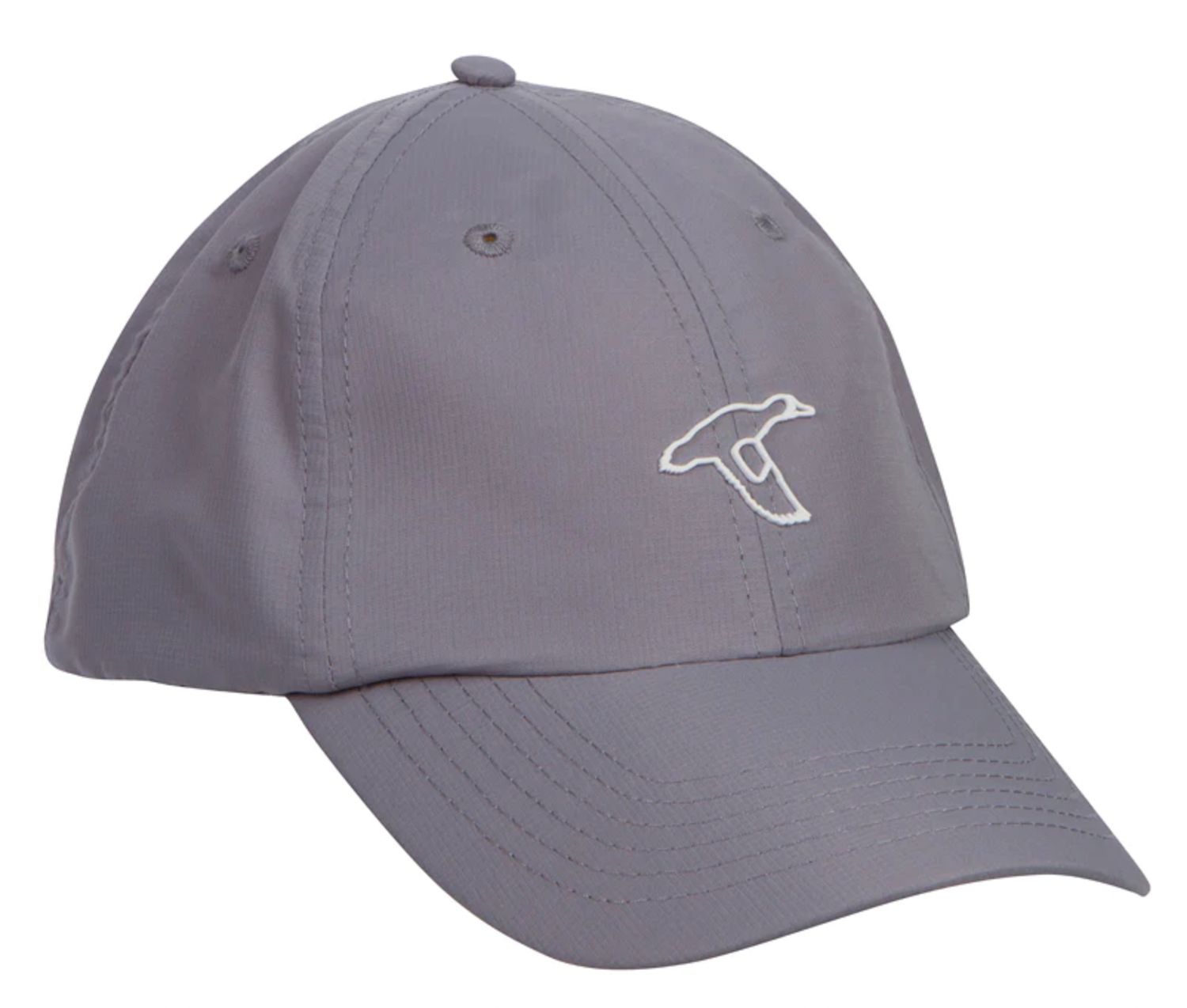 Stamped Performance Hat , Color: Alloy