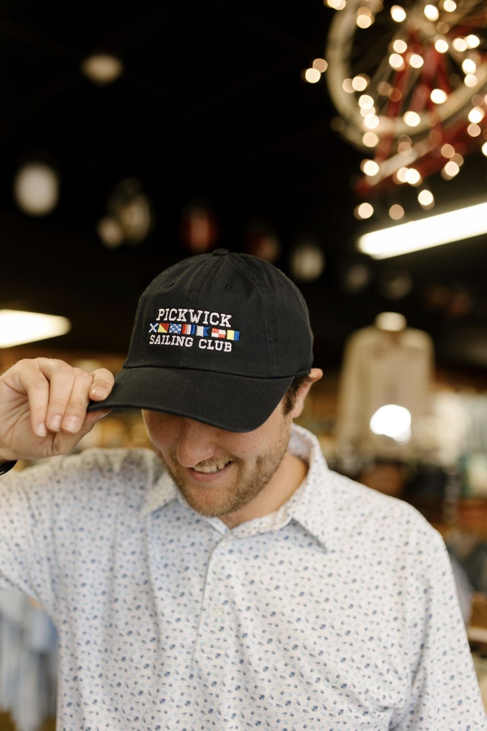 Pickwick Ballpark Cap, Color: Navy