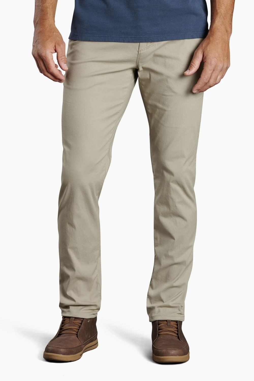 Resistor Lite Chino Tapered, Color: Khaki, Waist: 30, Inseam: 30