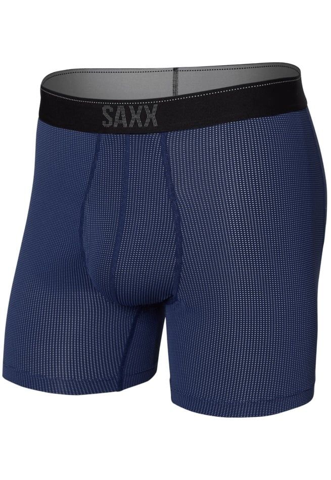 Quest Boxer Brief, Color: Midnight Blue II, Size: S