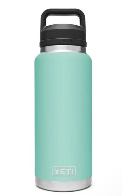 Rambler 36 oz Bottle Chug, Color: Seafoam