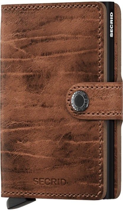 Miniwallet Dutch Martin, Color: Whiskey