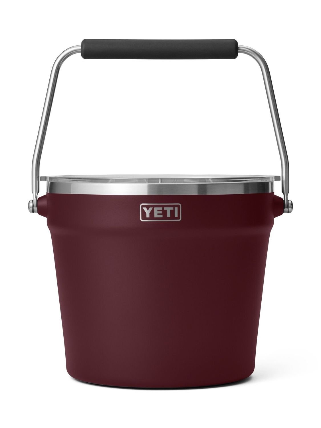 Rambler Beverage Bucket , Color: Wild Vine Red