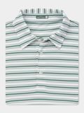 Divot LiteTec Performance Polo , Color: Basil, Size: S