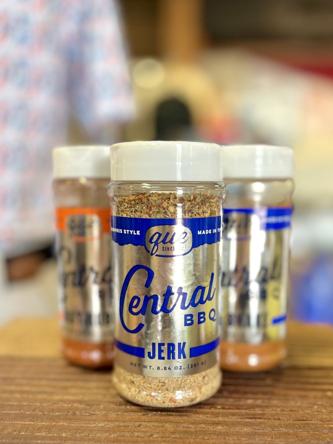 Central BBQ , Flavor: Jerk