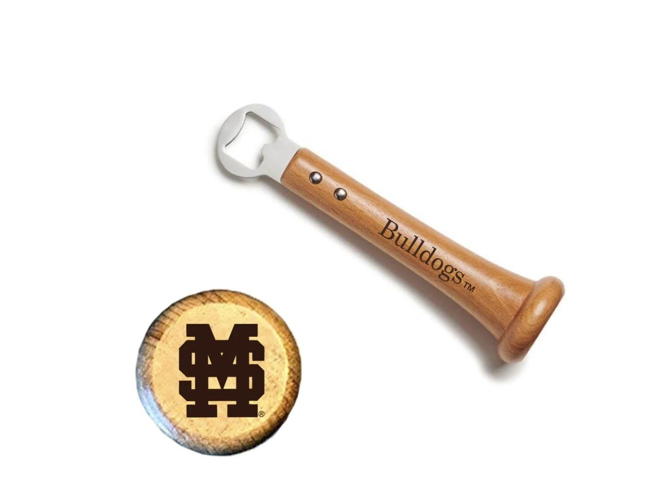 Pickoff Bottle Opener, School: Mississippi State