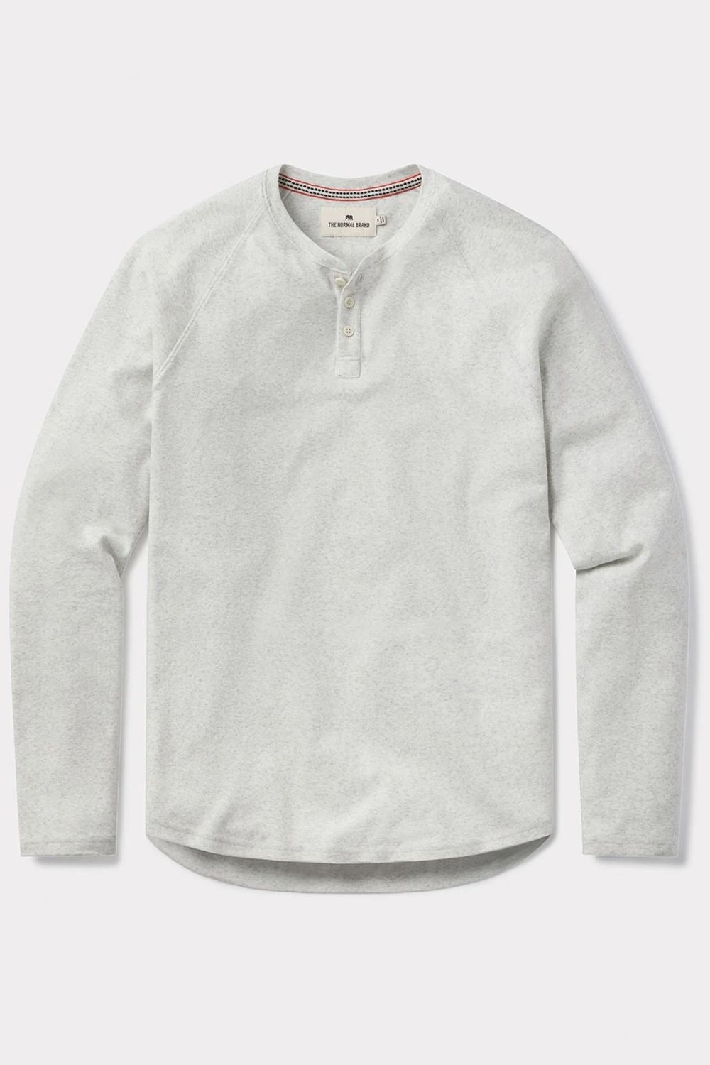 Puremeso Everyday Henley, Color: Stone, Size: M