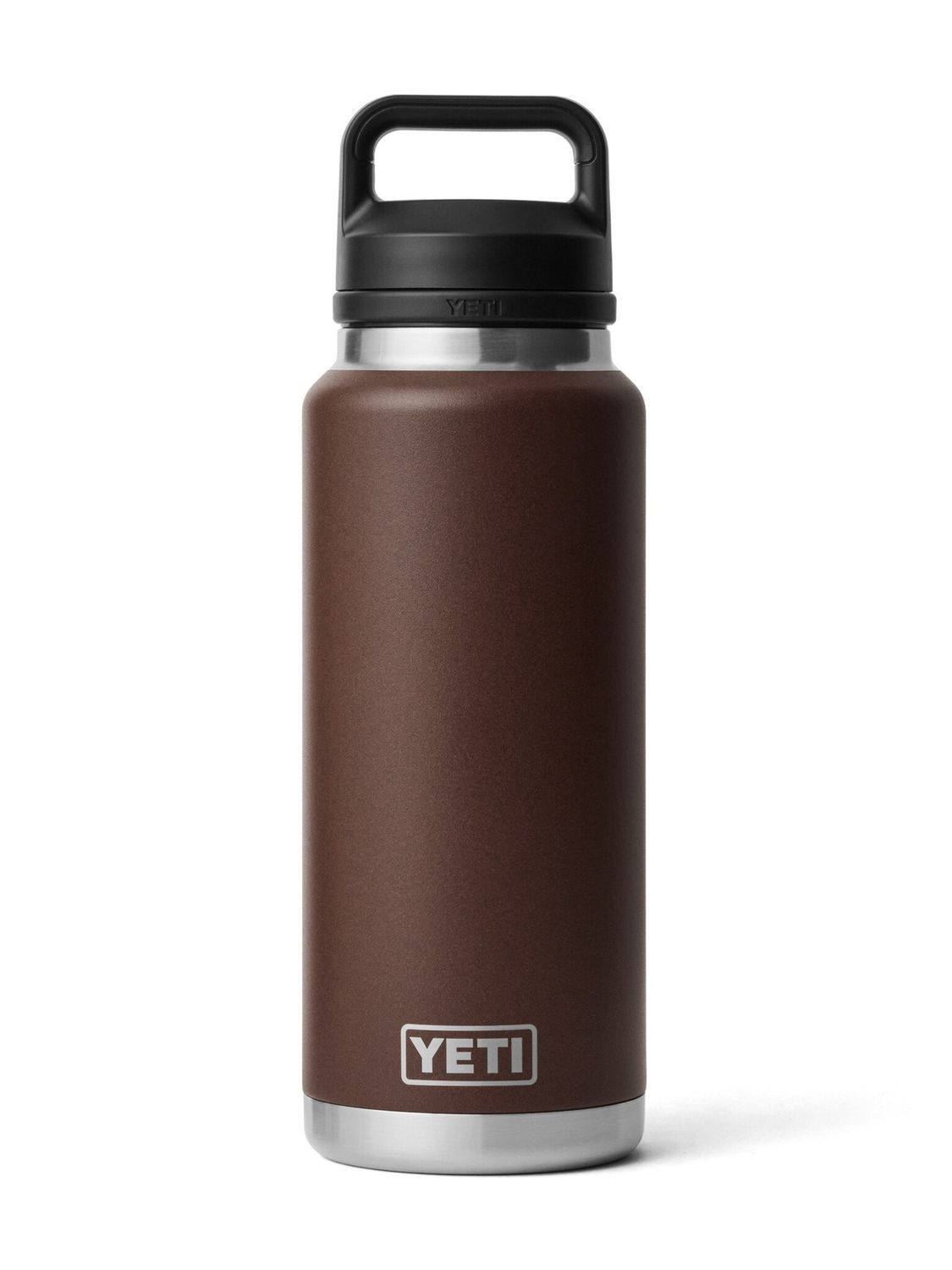 Rambler 36 oz Bottle Chug, Color: Wetlands Brown