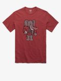 Alabama Crimson Tide Scrum Tee, Size: M