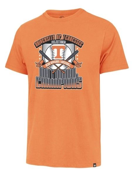 Tennessee National Champs Franklin Tee, Color: Orange, Size: S