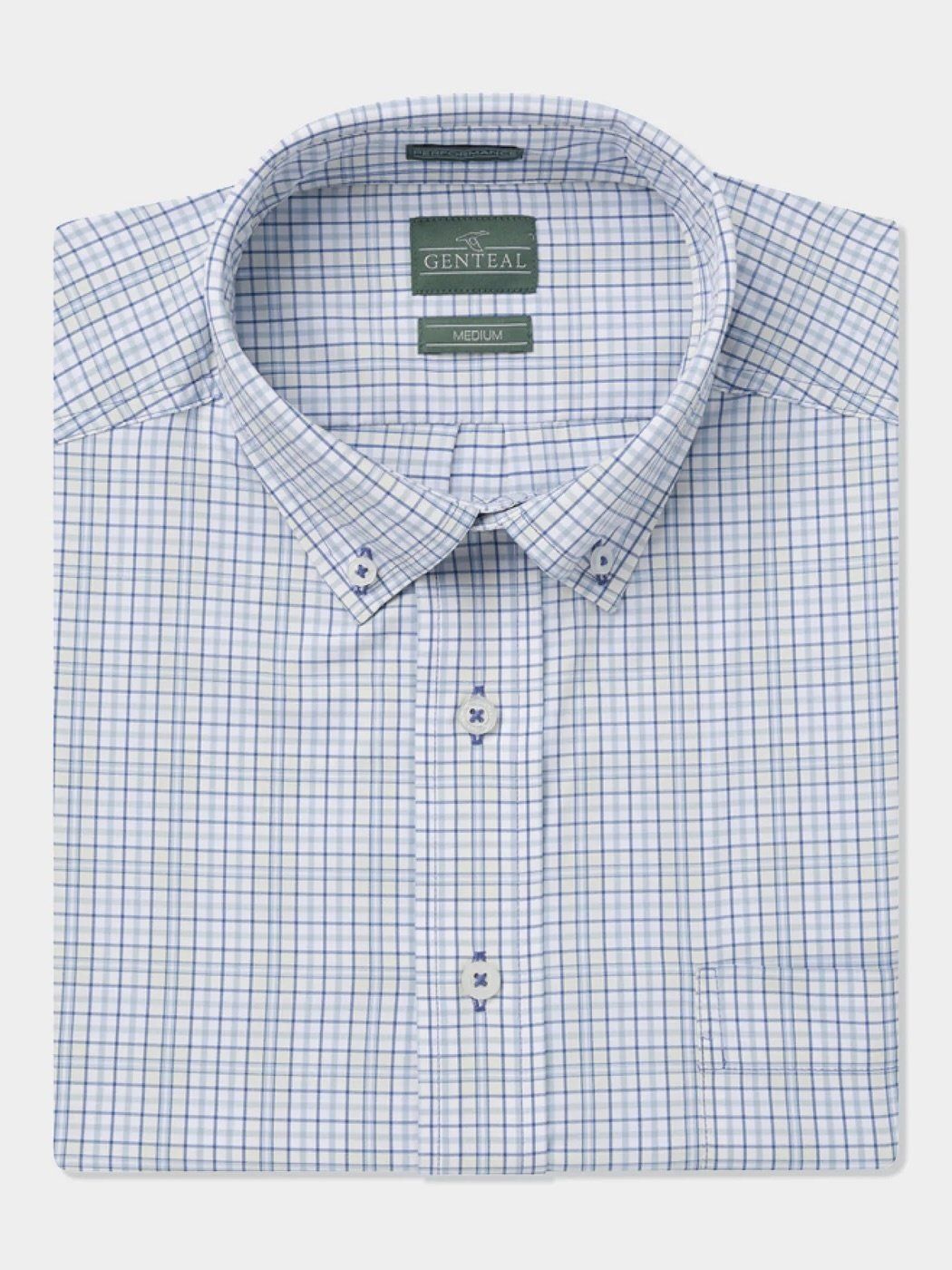 Willow Performance Sport Shirt , Color: Ether, Size: S
