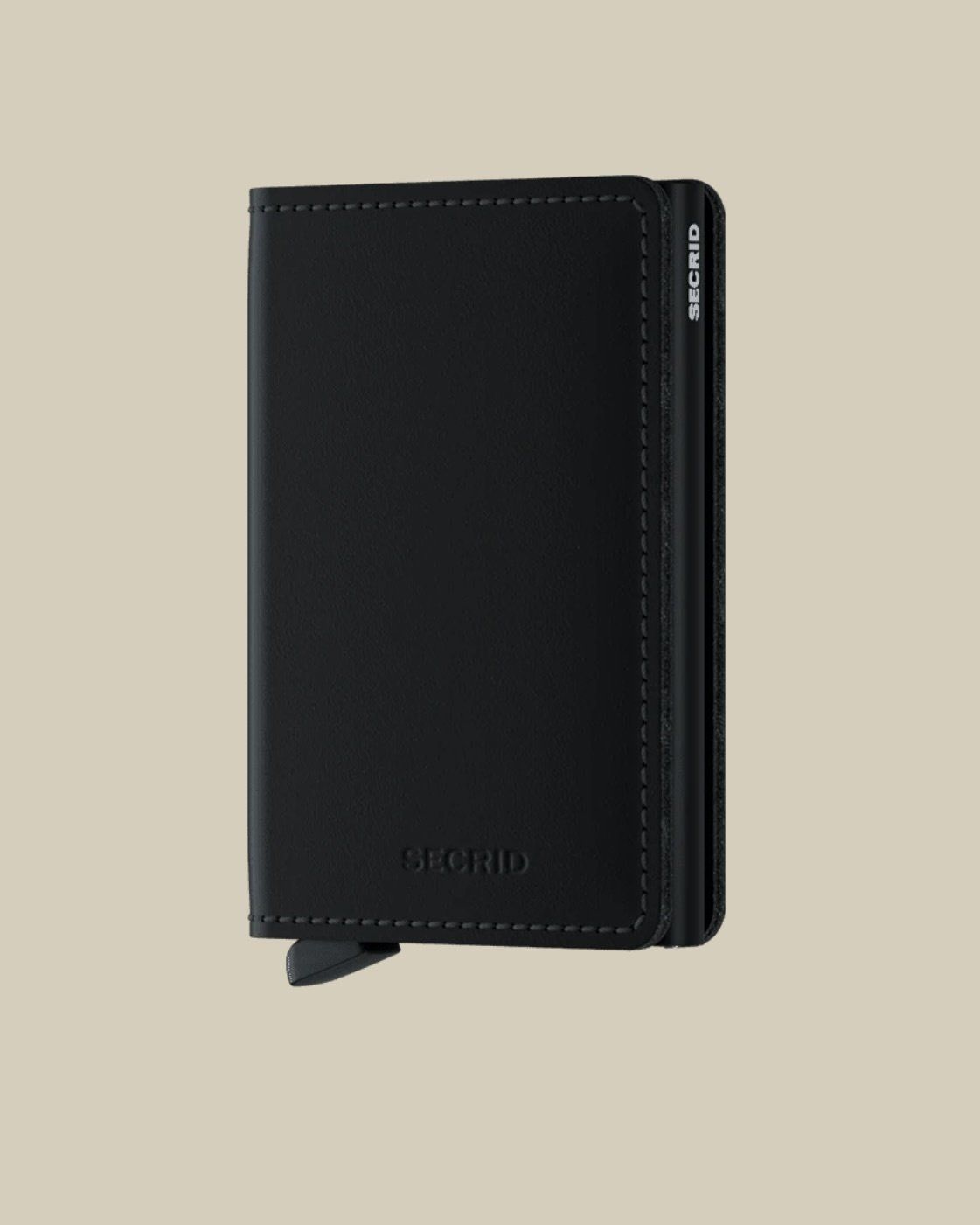 Slimwallet Matte, Color: Black
