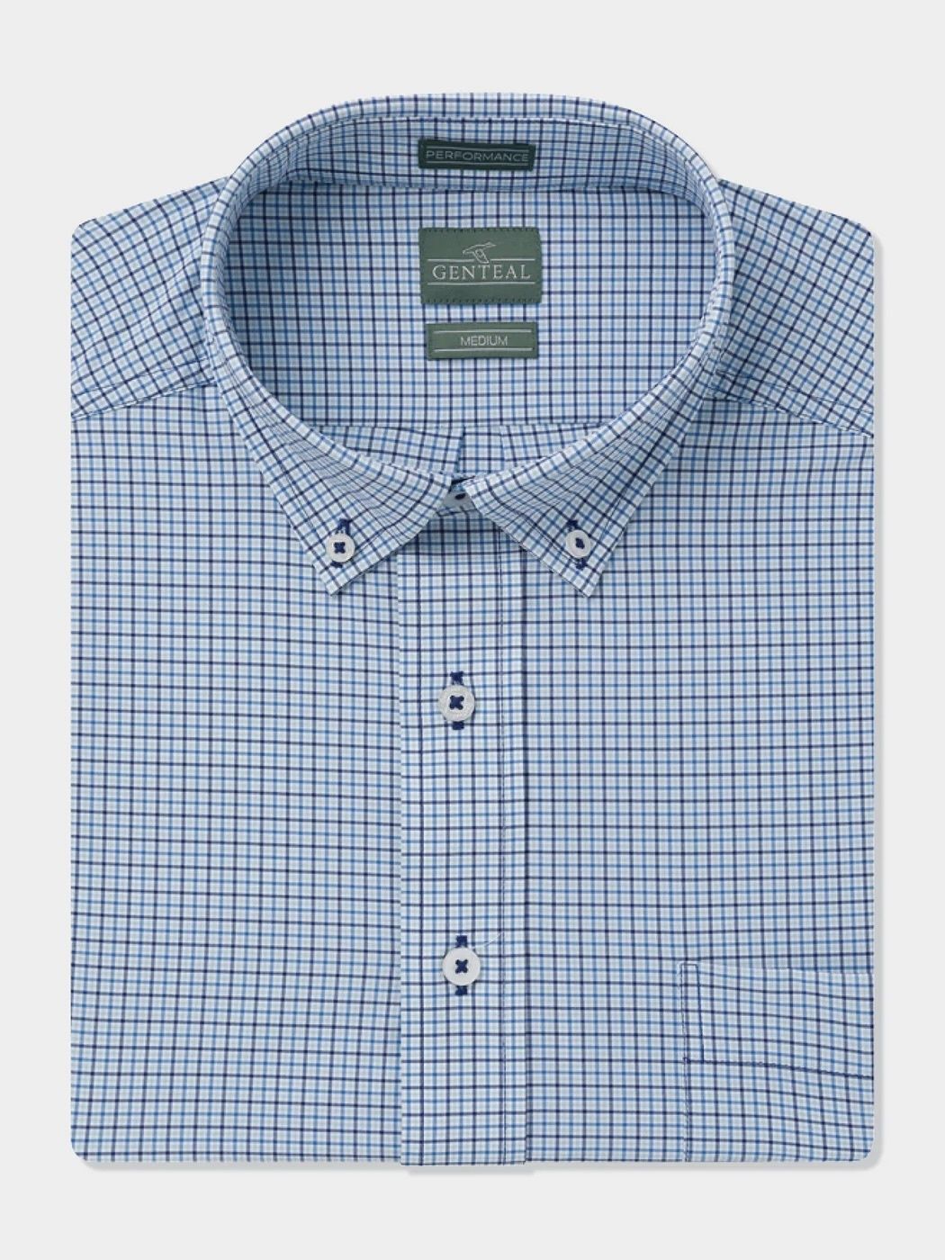 Bengal LiteTec Performance Sport Shirt , Color: Abyss, Size: S