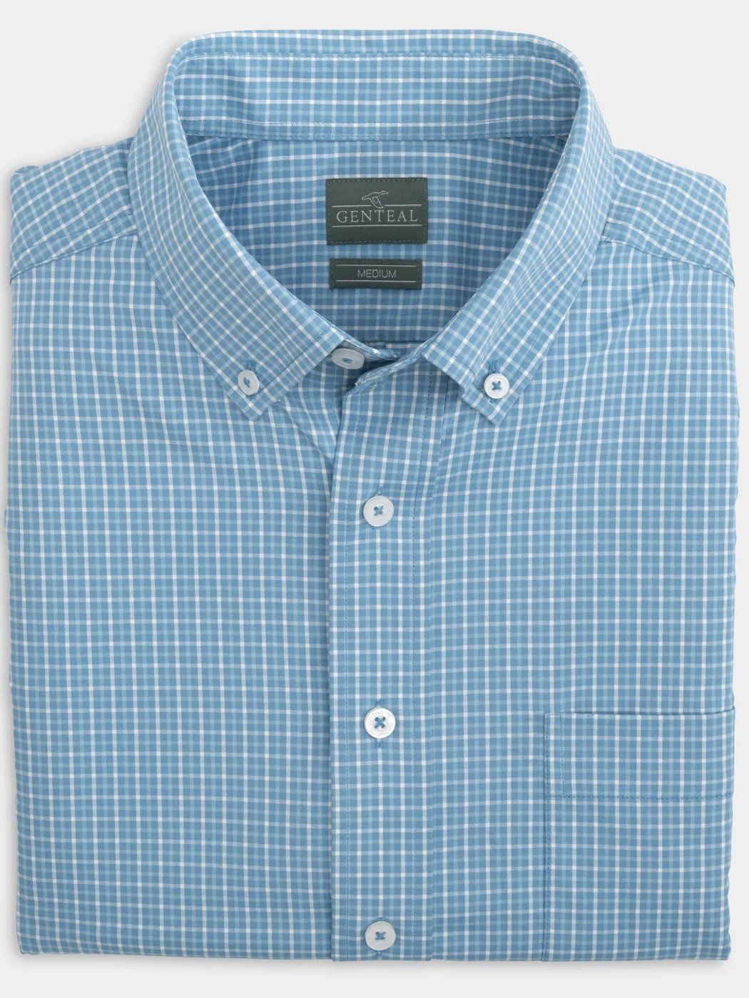 Douglas Performance Sport Shirt , Color: Cascade, Size: S