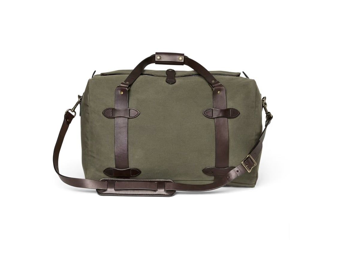 Medium Duffle Bag, Color: Ottergreen