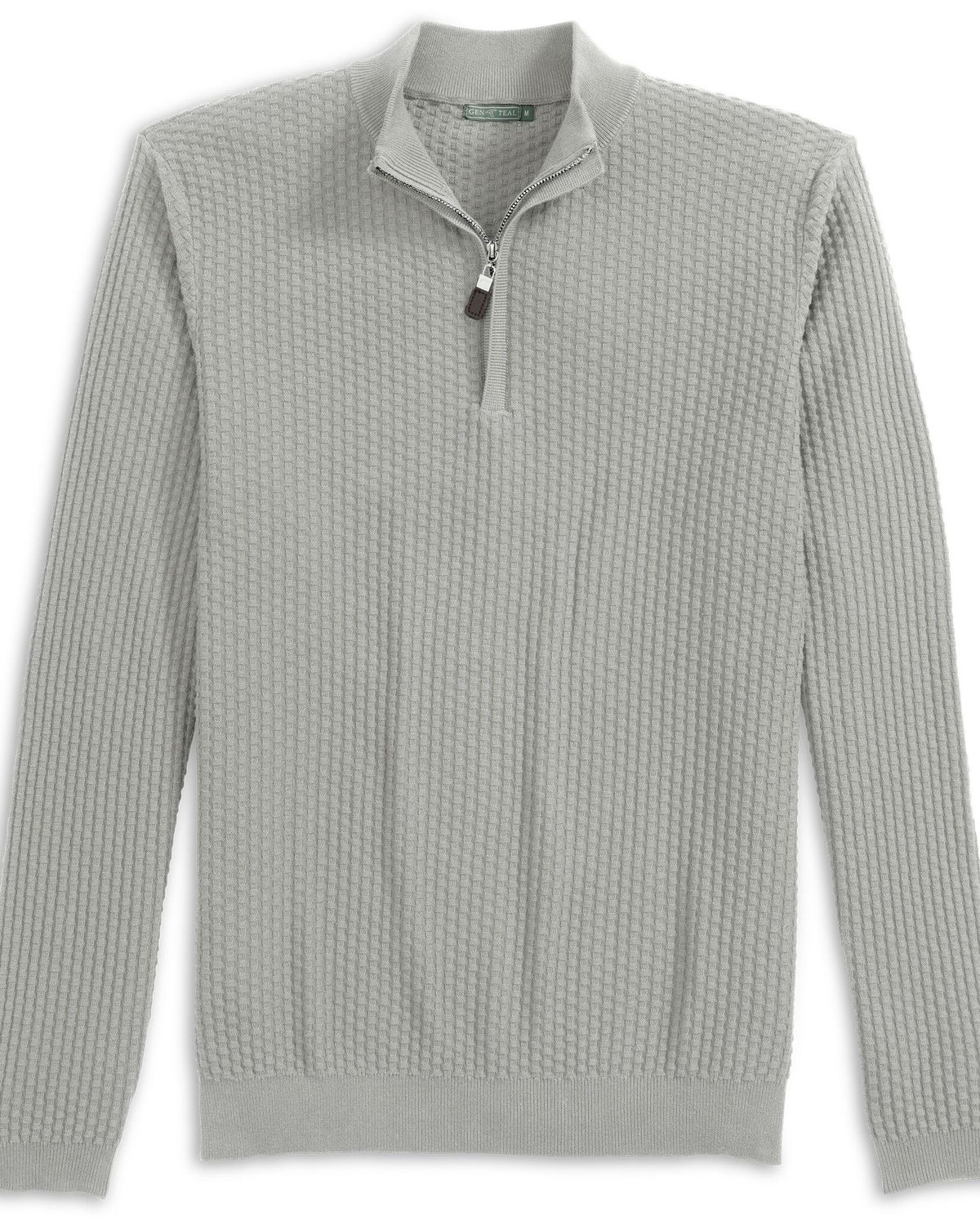 Dempsey Quarter-Zip , Color: Gray, Size: S