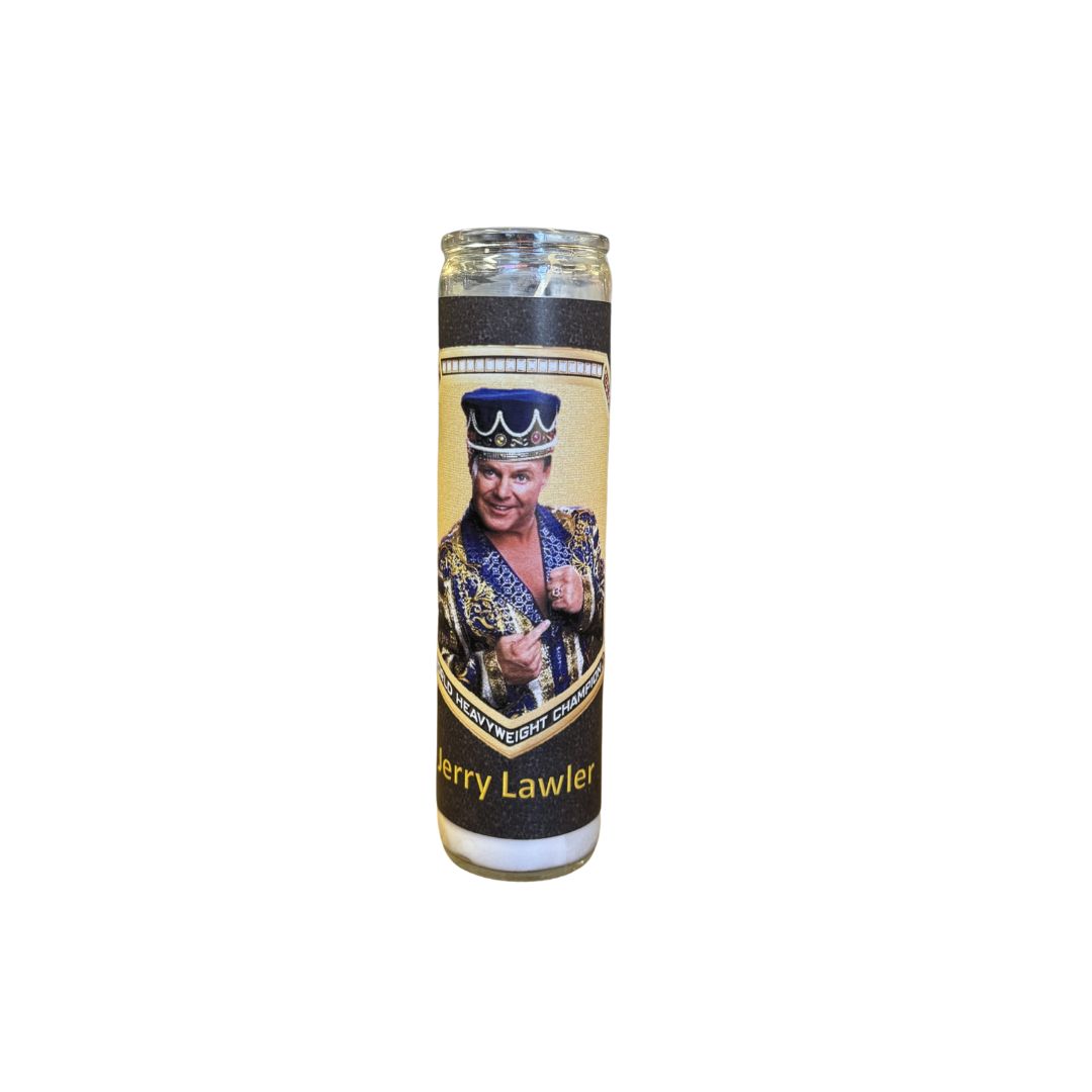 Prayer Candle, STYLE: Jerry Lawler