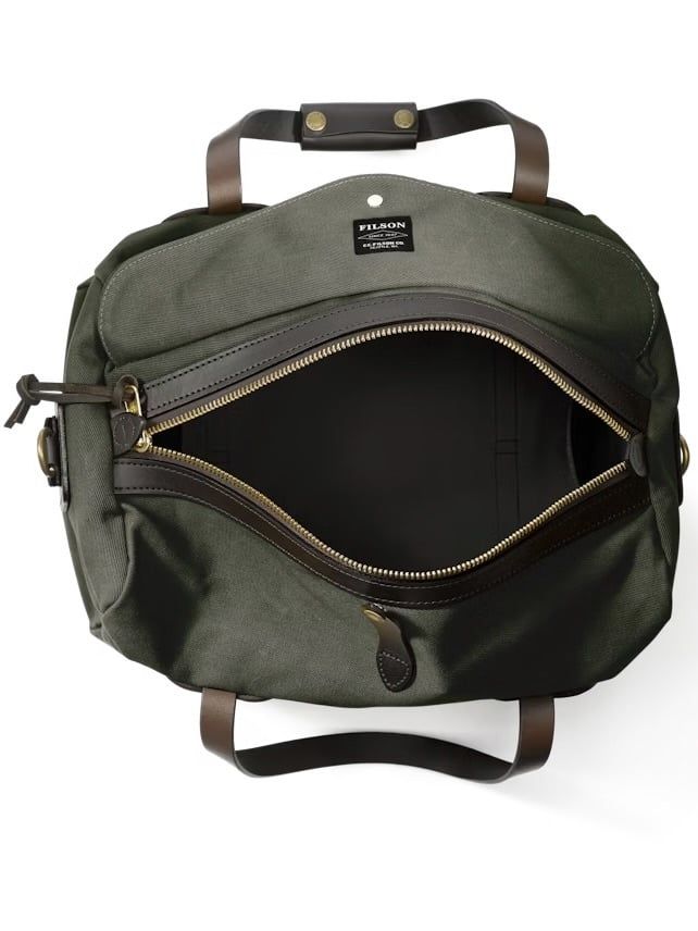 Small Duffle Bag, Color: Ottergreen