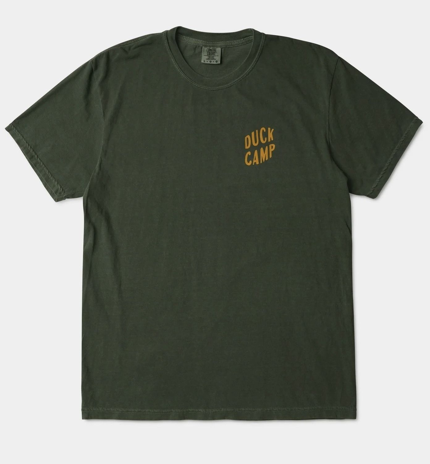 Graphic Tee Flight of the Mallards Moss, Size: S