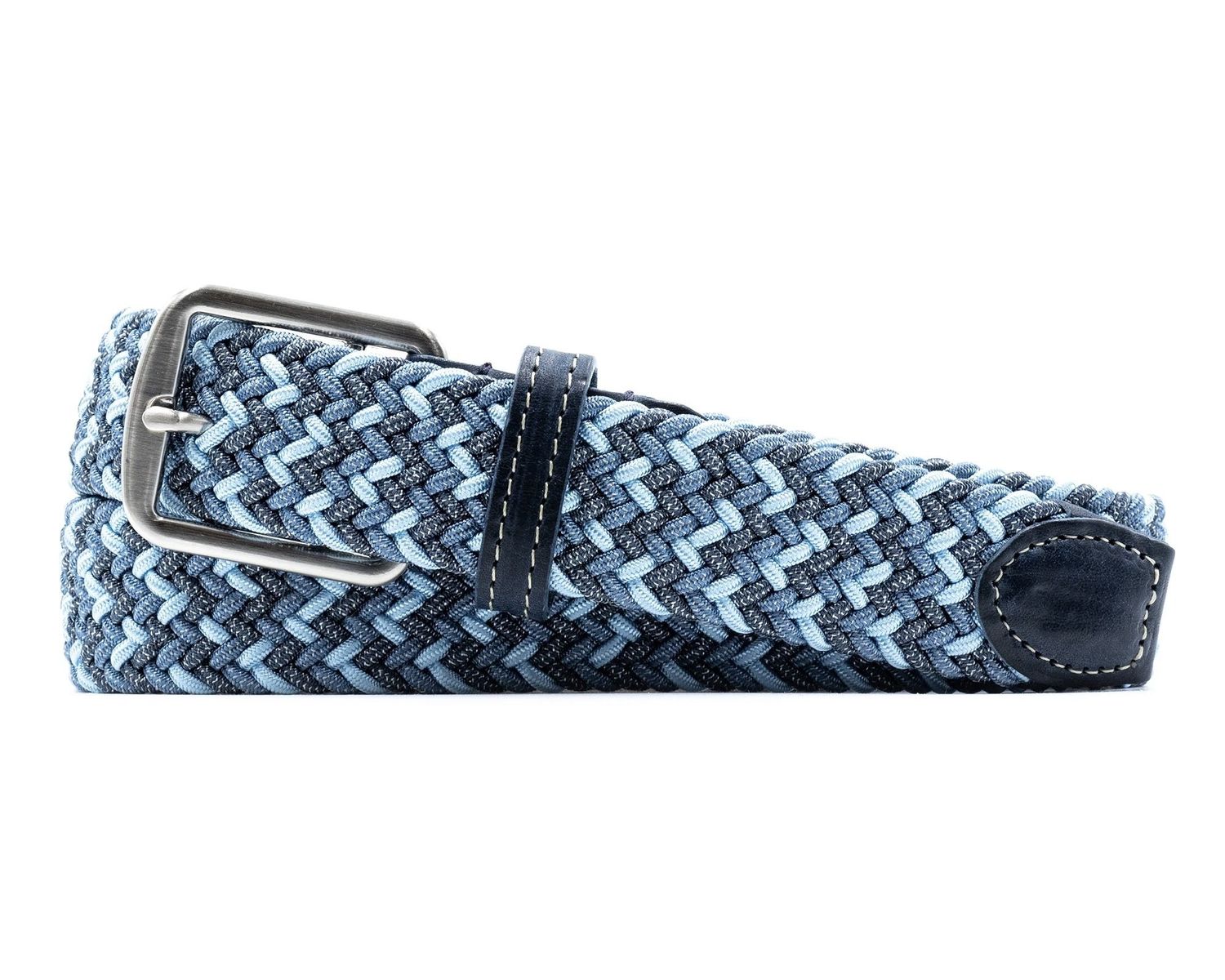 Newport Belt, Inventory I.D. / Color: 60184 / Navy Multi, Size: 34