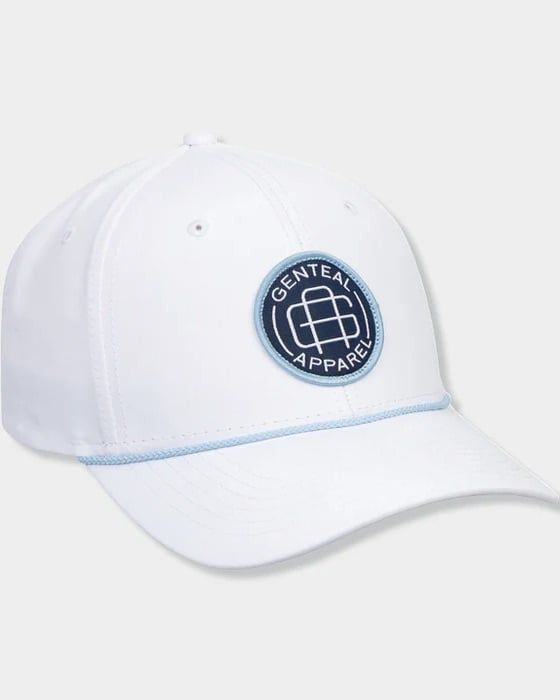 Genteal Rope Hat , Color: White