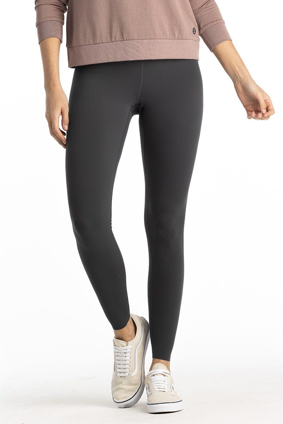 W Motion Legging, Color: Black Sand, Size: XS