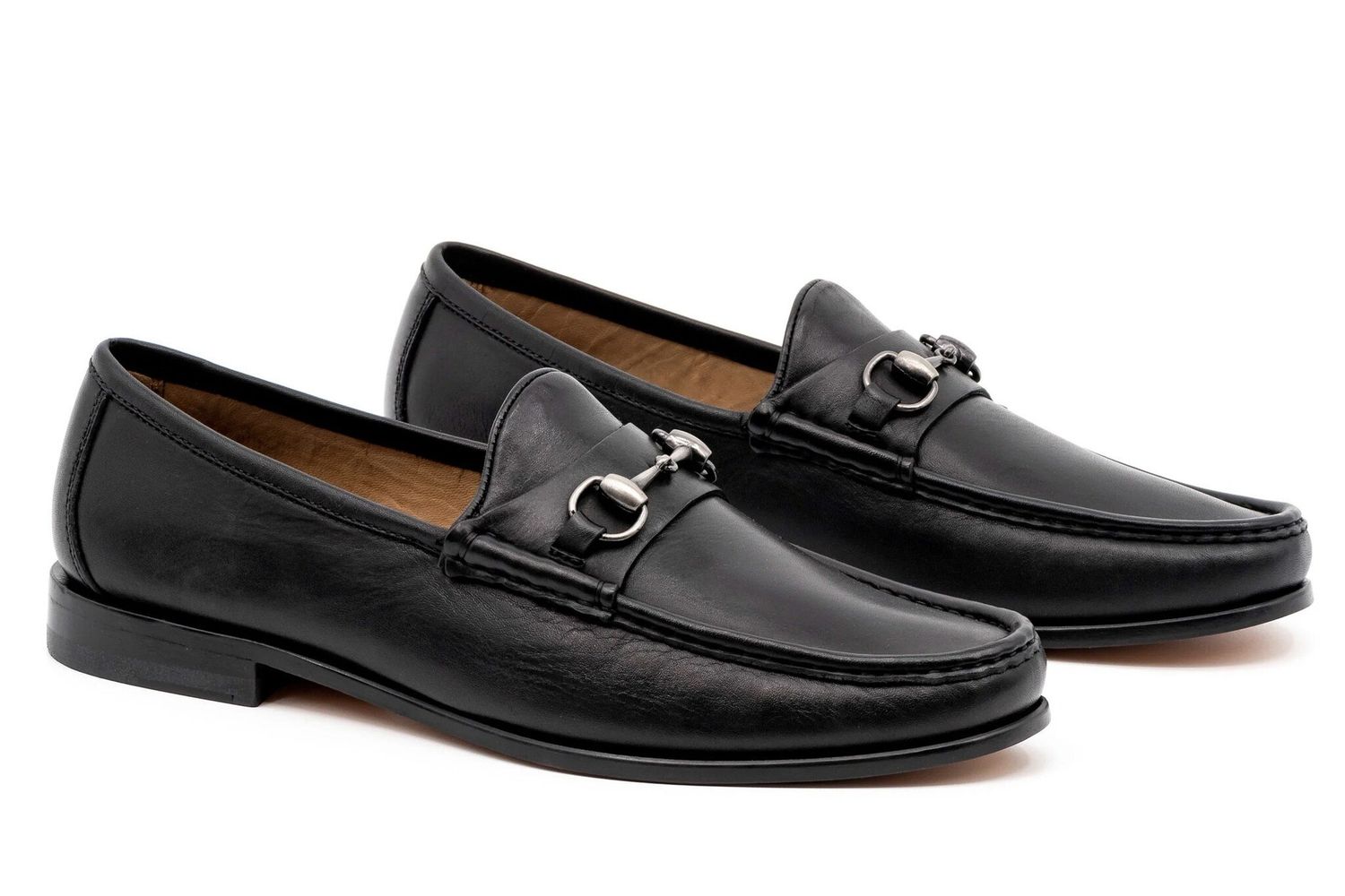 Addison Horse Bit Black (520220), Size: 8.5