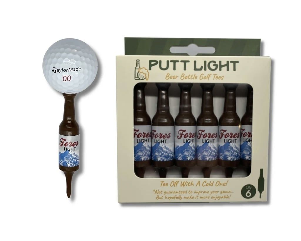 Putt Light Golf Tees, Color: Fores Light