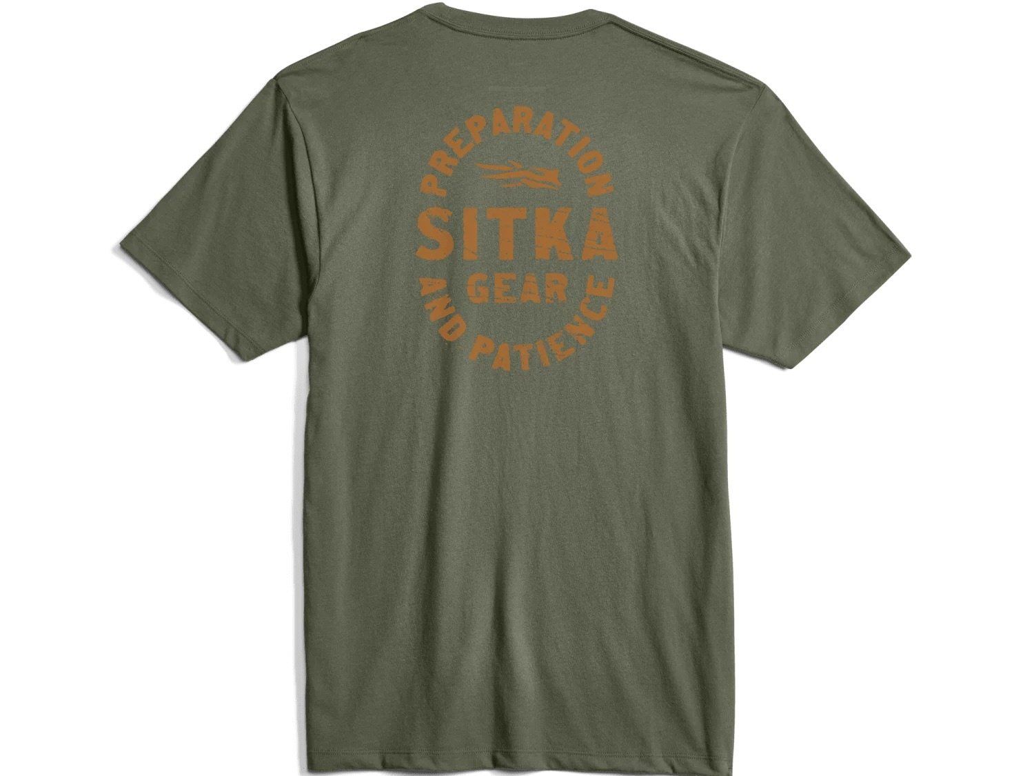 Preparation Tee, Color: Olive Green, Size: S