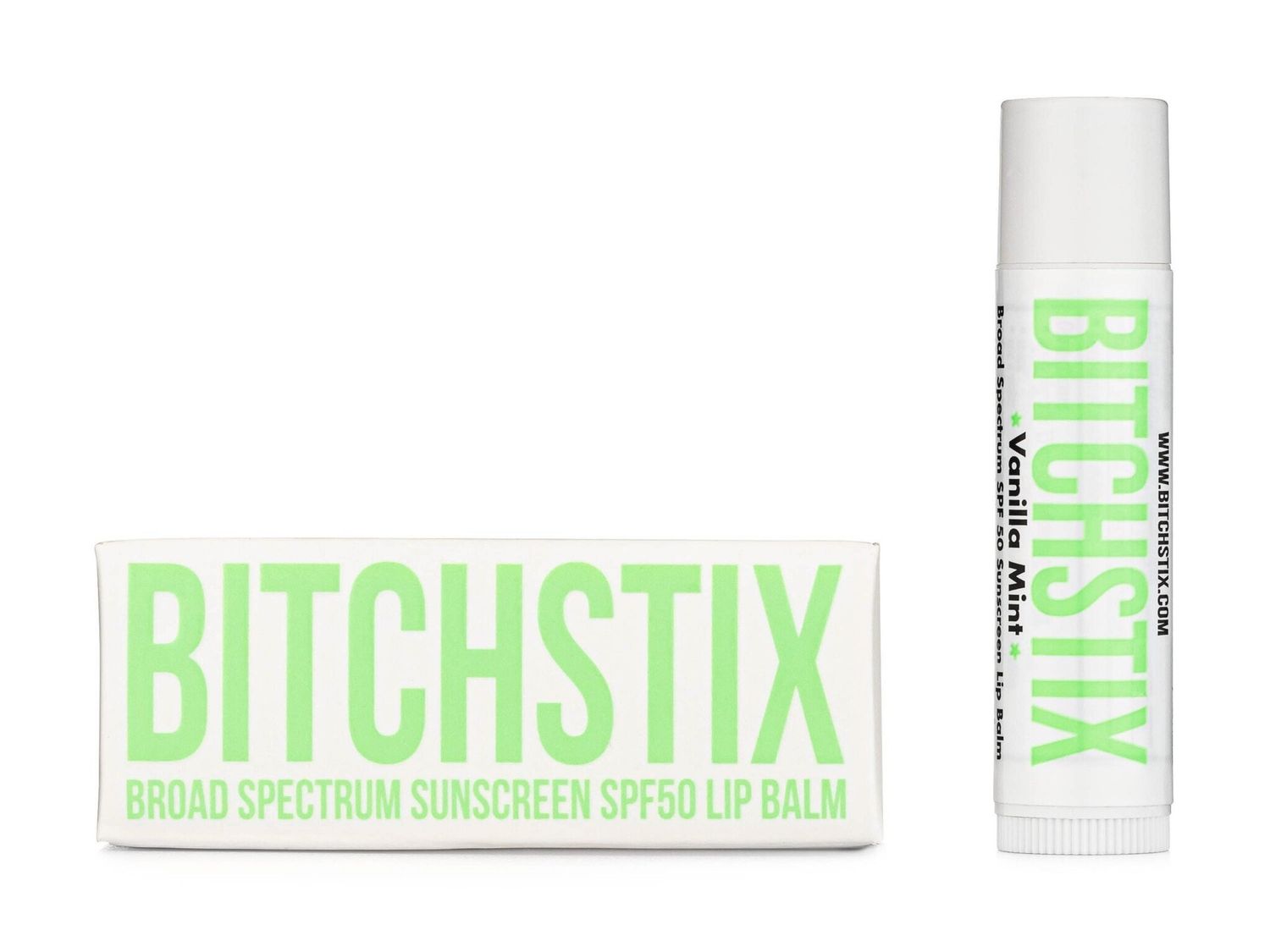 SPF 50 Lip Treatment, Fragrance: Vanilla Mint