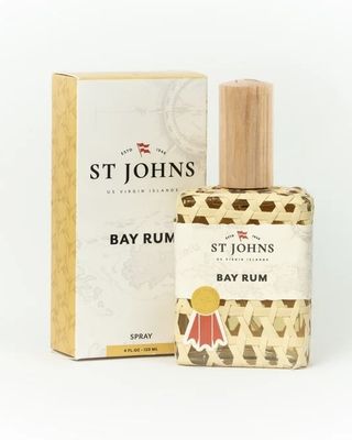 St. Johns 4 oz Cologne , Fragrance: Bay Rum