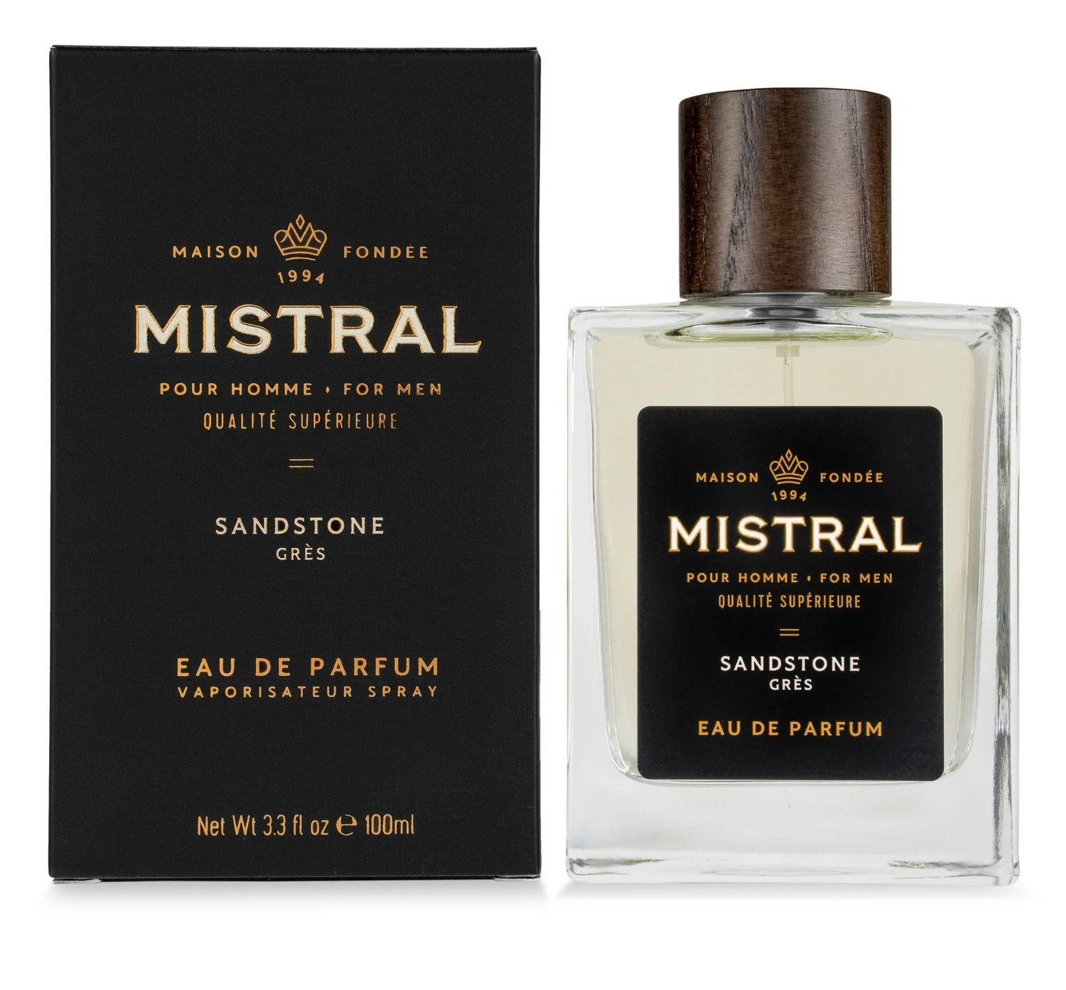 Mistral Cologne, Fragrance: Sandstone