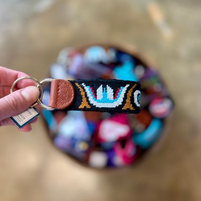 Memphis Aztec Key Fob