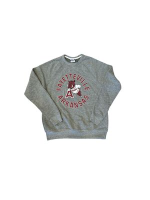 Arkansas Fayetteville Crewneck
