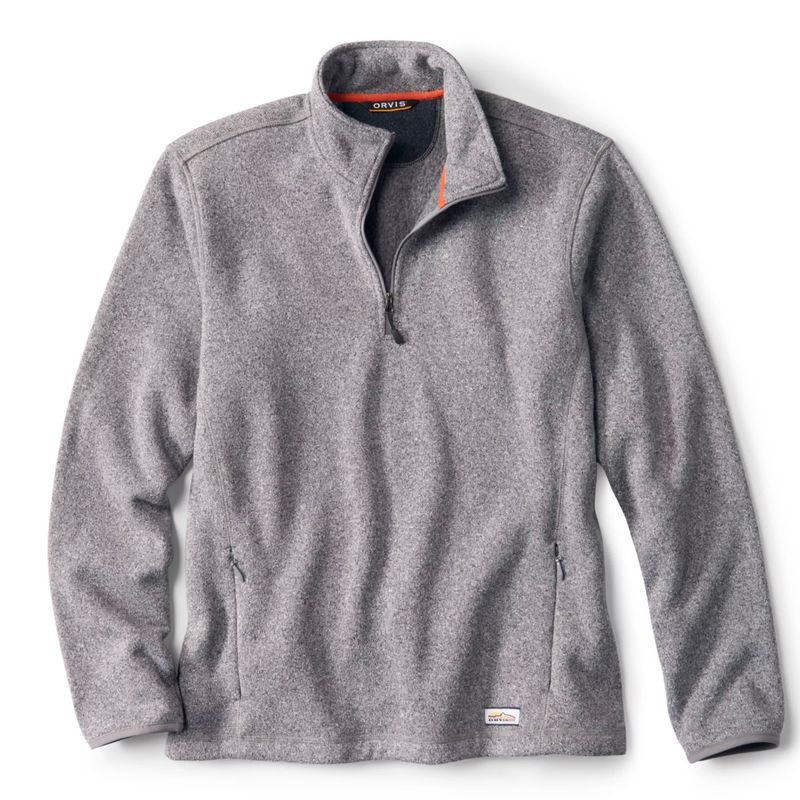 R65 Recycled Sweater Fleece Quarter-Zip
